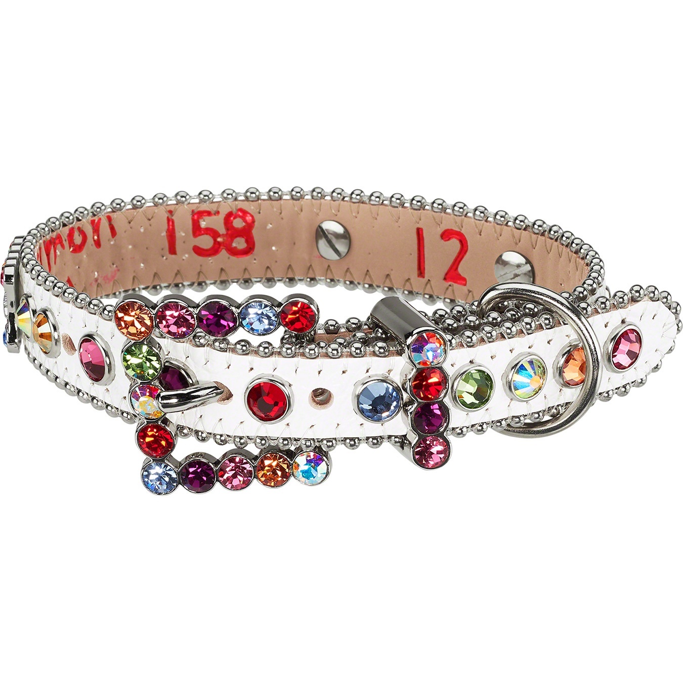 Supreme®/B.B. Simon® Studded Dog Collar view 6